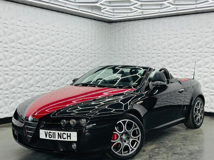 Alfa Romeo Spider 3.2 JTS V6 24V Q4 2dr Alfa Romeo Spider 3.2 JTS V6 24V Q4 2dr