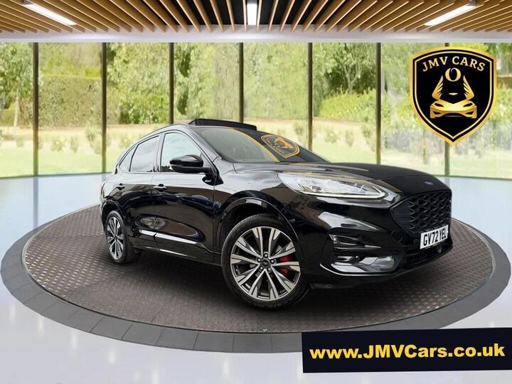 Ford Kuga 2.5 EcoBoost Duratec 14.4kWh ST-Line X CVT Euro 6 (s/s) 5dr