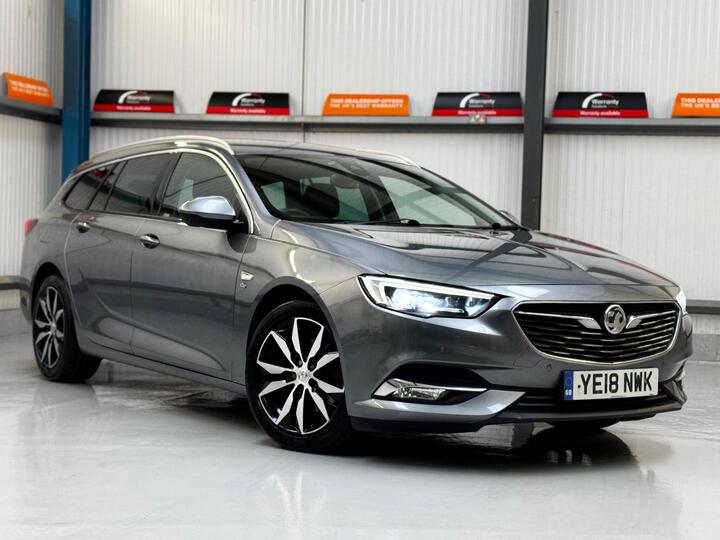 Vauxhall Insignia 2.0 Turbo D BlueInjection Elite Nav Sports Tourer Auto Euro 6 (s/s) 5dr