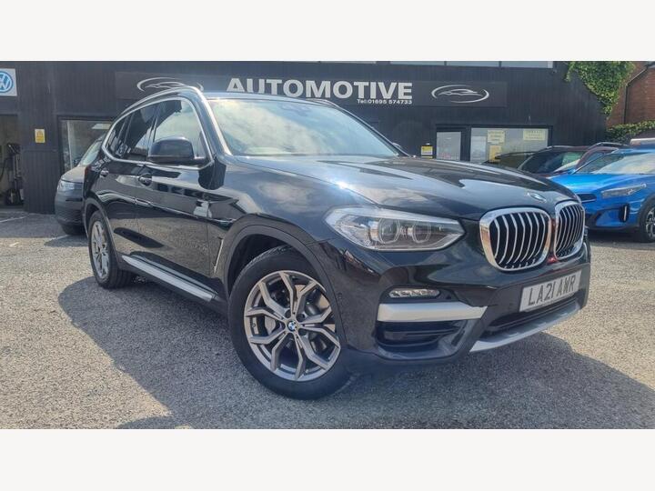 BMW X3 HYBRID ELECTRIC ESTATE 2.0 30e 12kWh XLine Auto XDrive Euro 6 (s/s) 5dr