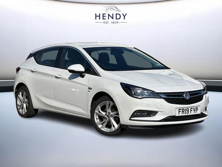 Vauxhall ASTRA 1.4i Turbo SRi Euro 6 (s/s) 5dr