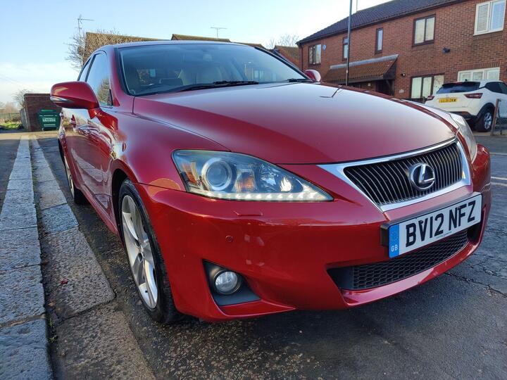 Lexus IS 2.5 250 V6 Advance Auto Euro 5 4dr