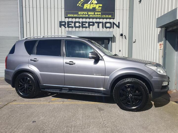 SsangYong REXTON DIESEL ESTATE 2.0 E-XDi EX T-Tronic 4WD Euro 5 5dr