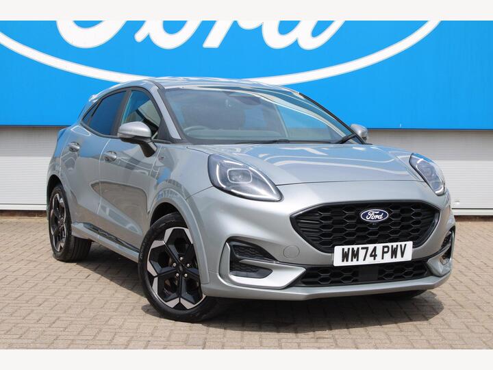 Ford PUMA 1.0T EcoBoost MHEV ST-Line X Euro 6 (s/s) 5dr