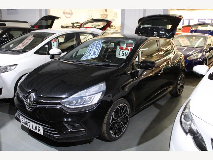 Renault Clio 1.5 DCi Dynamique S Nav Euro 6 (s/s) 5dr