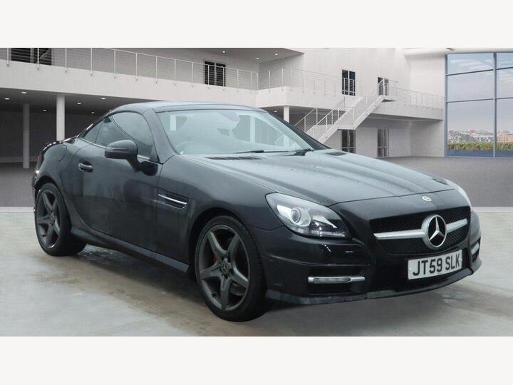 Mercedes-Benz SLK 2.1 SLK250 CDI AMG Sport G-Tronic+ Euro 5 (s/s) 2dr