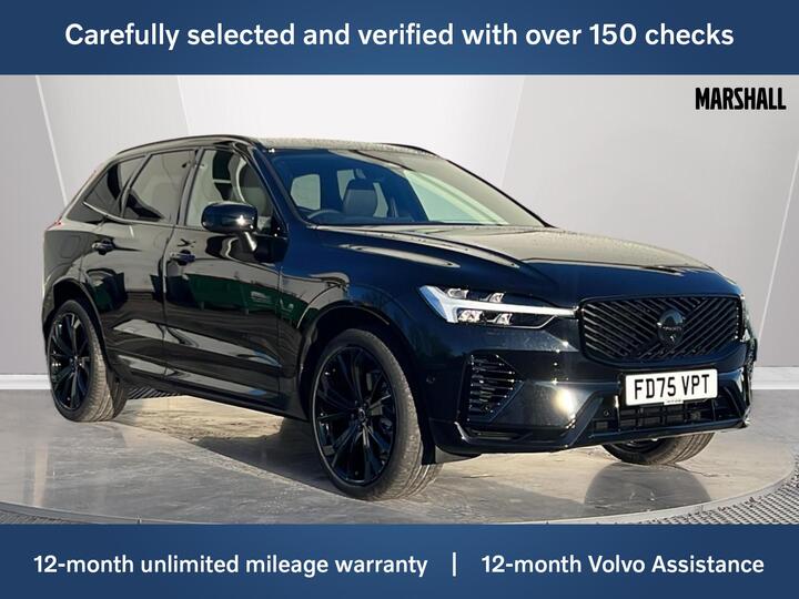 Volvo XC60 2.0 T6 18.8kWh Plus Pro Black Edition Auto AWD Euro 6 (s/s) 5dr