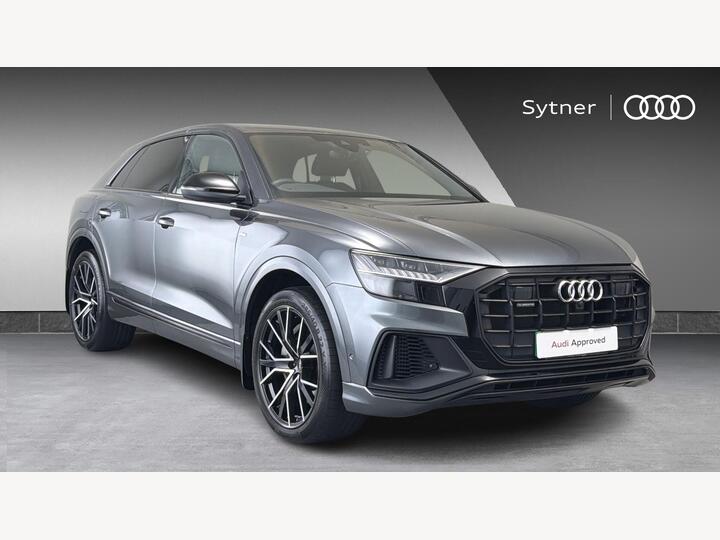 Audi Q8 3.0 TFSIe V6 55 Black Edition Tiptronic Quattro Euro 6 (s/s) 5dr 17.9kWh