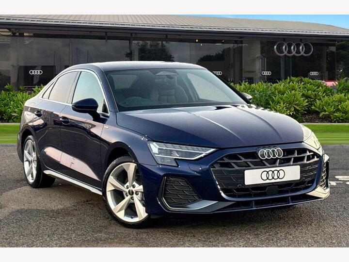 Audi A3 1.5 TFSI S Line S Tronic Euro 6 (s/s) 4dr