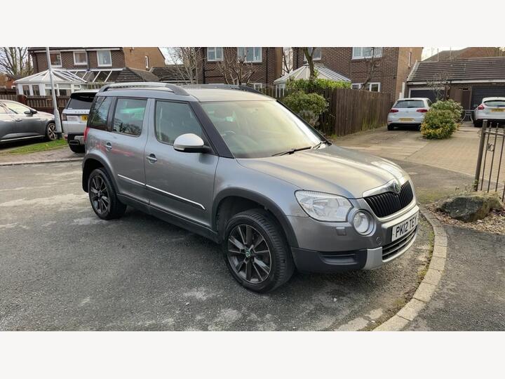 Skoda Yeti 2.0 TDI Urban Euro 5 5dr