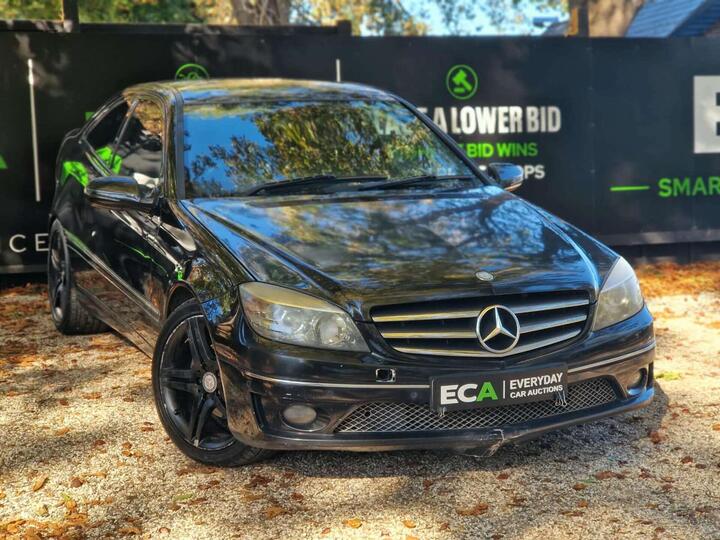 Mercedes-Benz CLC Class 2.1 CLC200 CDI Sport Coupe Auto Euro 4 3dr