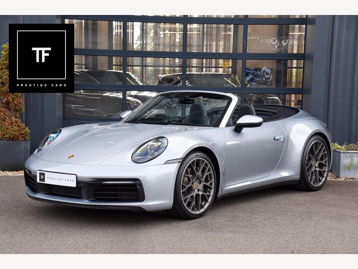 Porsche 911 3.0T 992 Carrera PDK Euro 6 (s/s) 2dr