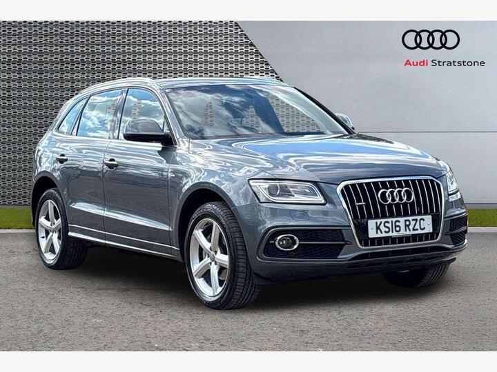 Audi Q5 2.0 TDI S Line S Tronic Quattro Euro 6 (s/s) 5dr