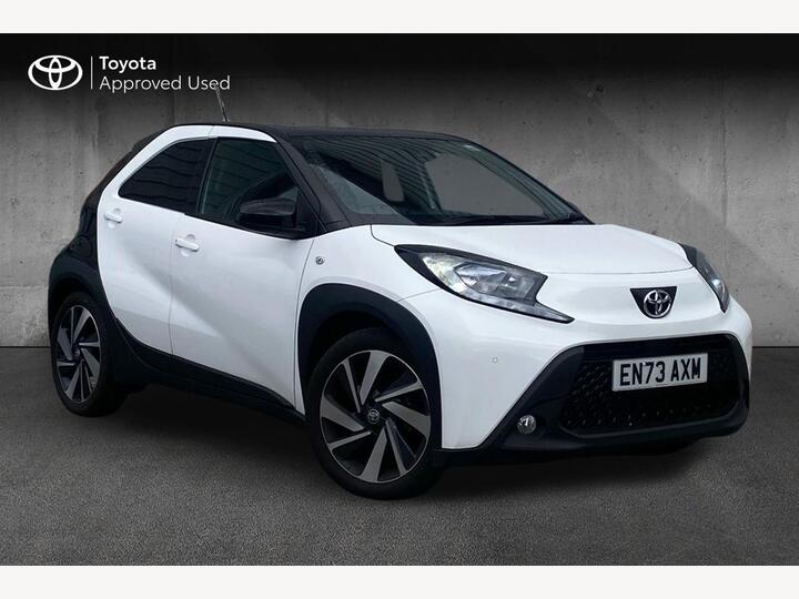 Toyota Aygo X 1.0 VVT-i Edge X-shift Euro 6 (s/s) 5dr