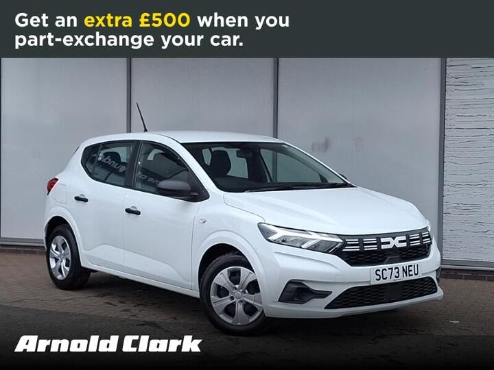 Dacia Sandero 1.0 TCe Essential Euro 6 (s/s) 5dr