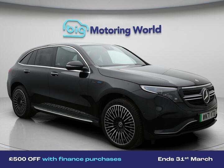 Mercedes-Benz EQC EQC 400 80kWh AMG Line (Premium) Auto 4MATIC 5dr