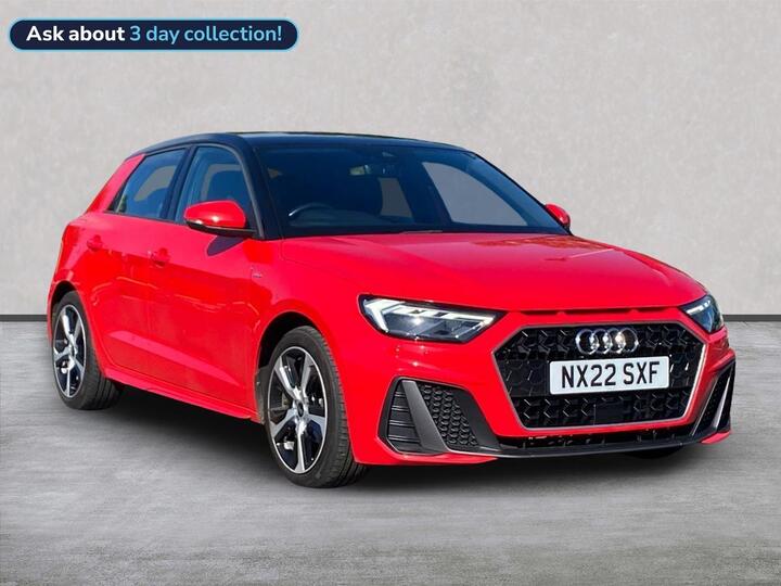 Audi A1 1.0 TFSI 25 S Line Sportback S Tronic Euro 6 (s/s) 5dr