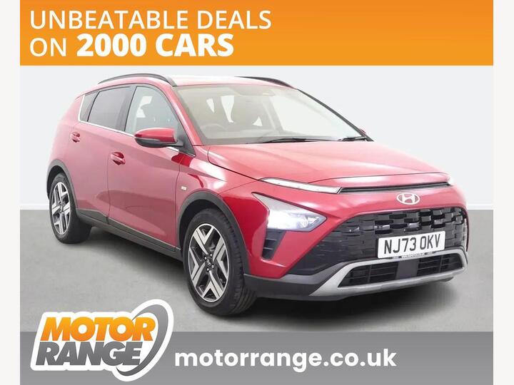 Hyundai Bayon 1.0 T-GDi MHEV Premium Euro 6 (s/s) 5dr