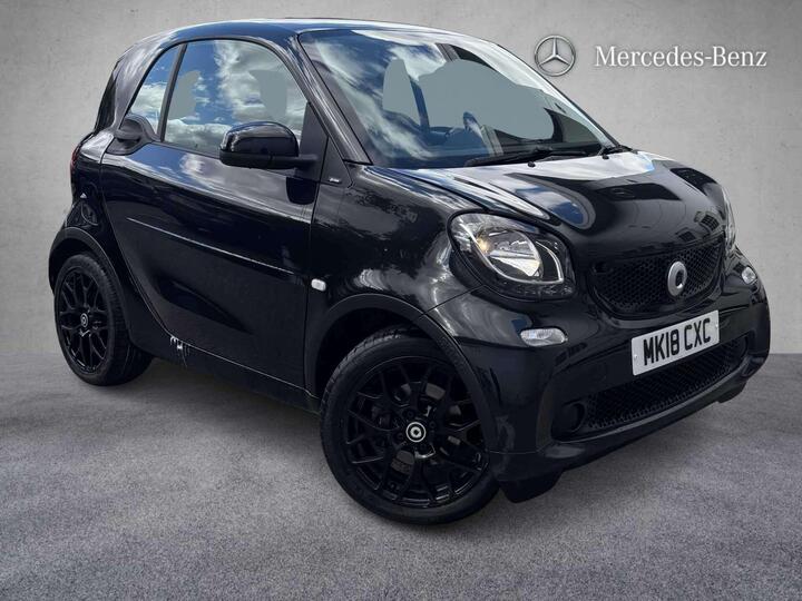 Smart Fortwo Coupe 1.0 Prime Sport (Premium) Twinamic Euro 6 (s/s) 2dr