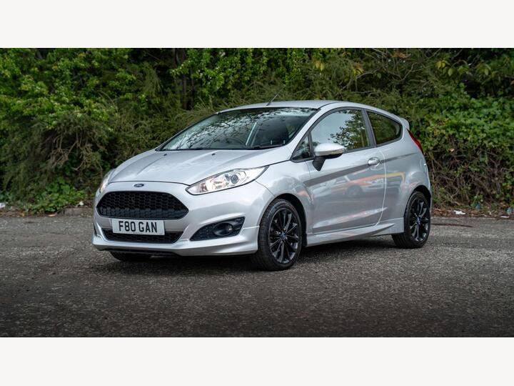 Ford FIESTA 1.0T EcoBoost Zetec S Euro 6 (s/s) 3dr