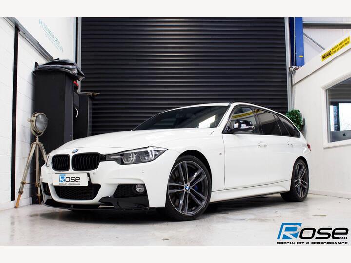 BMW 3 Series 3.0 330d M Sport Shadow Edition Touring Auto Euro 6 (s/s) 5dr