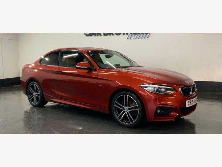 BMW 2 SERIES 2.0 220d M Sport Auto XDrive Euro 6 (s/s) 2dr
