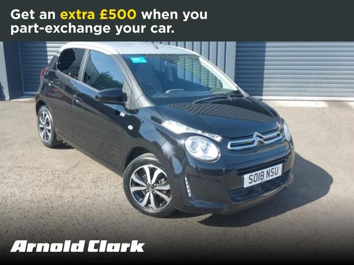 Citroen C1 1.0 VTi ELLE Euro 6 5dr