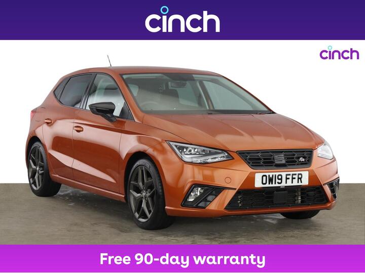 SEAT Ibiza 1.0 TSI FR Euro 6 (s/s) 5dr GPF