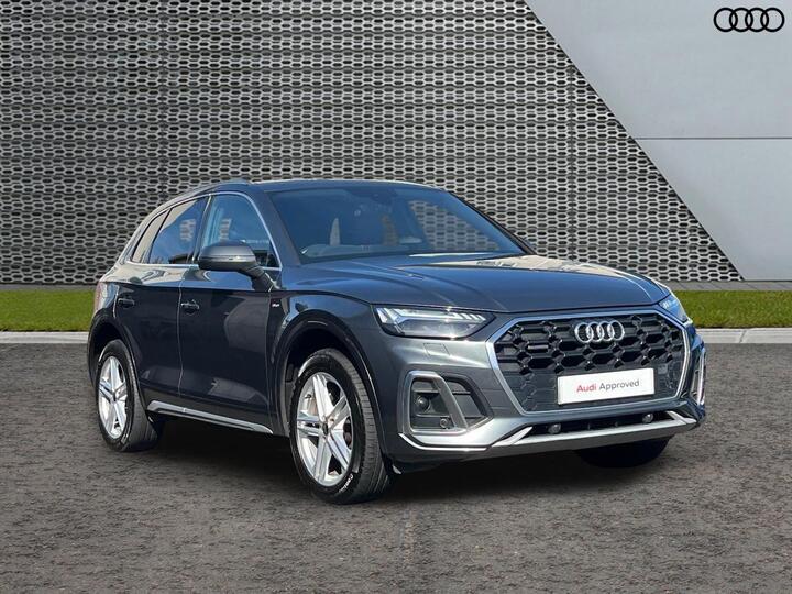 Audi Q5 2.0 TDI 40 S Line S Tronic Quattro Euro 6 (s/s) 5dr