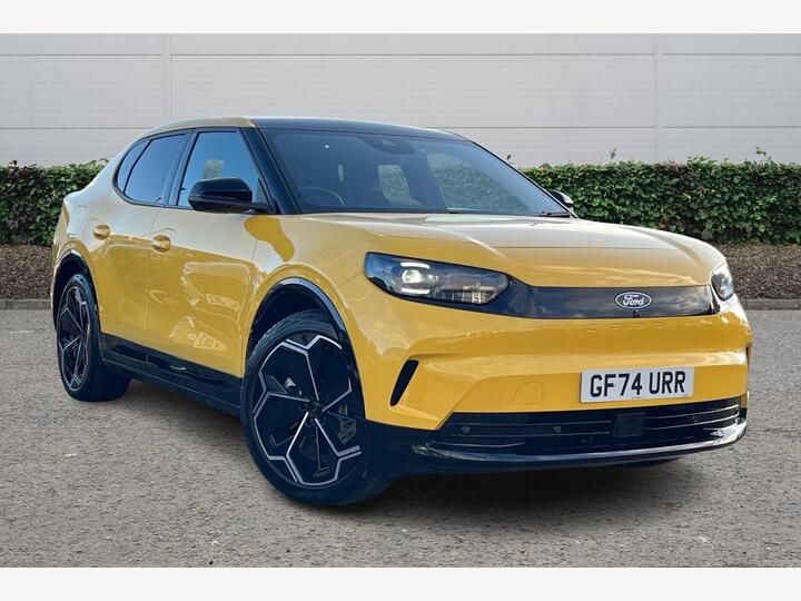 Ford Capri Extended Range 79kWh Premium Auto AWD 5dr