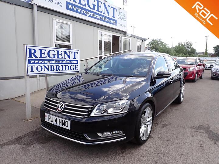 Volkswagen Passat 2.0 TDI BlueMotion Tech Executive Style Euro 5 (s/s) 4dr
