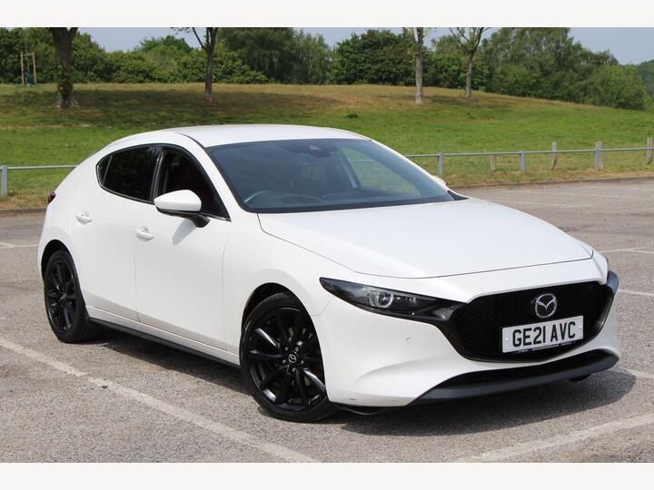 Mazda Mazda3 2.0 SKYACTIV-X MHEV GT Sport Tech Auto Euro 6 (s/s) 5dr