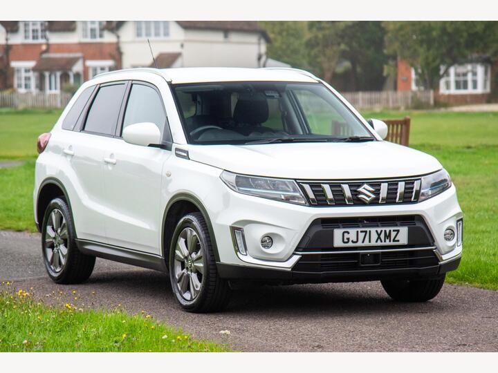 Suzuki Vitara 1.4 Boosterjet MHEV SZ-T ALLGRIP Euro 6 (s/s) 5dr Suzuki Vitara 1.4 Boosterjet MHEV SZ-T ALLGRIP Euro 6 (s/s) 5dr