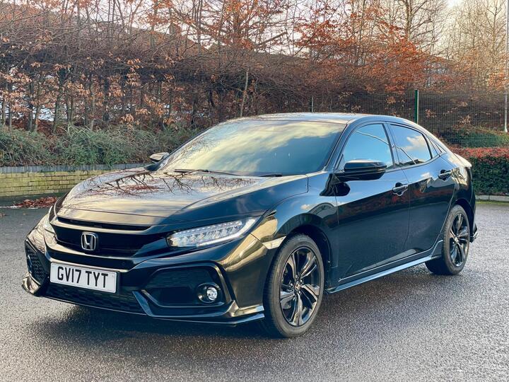Honda Civic 1.5 VTEC Turbo Sport Plus Euro 6 (s/s) 5dr