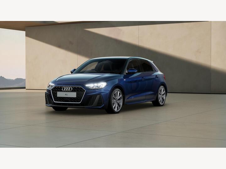Audi A1 Sportback 1.0 TFSI 25 S Line Sportback S Tronic Euro 6 (s/s) 5dr
