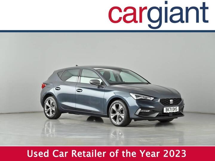 SEAT Leon 1.4 EHybrid 12.8kWh FR DSG Euro 6 (s/s) 5dr