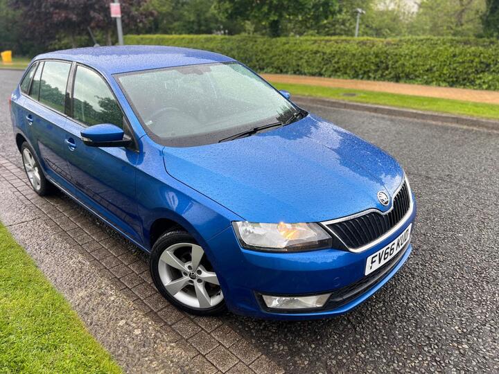 Skoda Rapid Spaceback 1.2 TSI SE Tech Euro 6 (s/s) 5dr