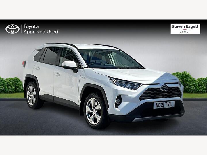 Toyota RAV4 2.5 VVT-h Design CVT Euro 6 (s/s) 5dr