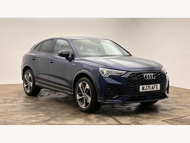 Audi Q3 2.0 TFSI 40 Black Edition Sportback S Tronic Quattro Euro 6 (s/s) 5dr
