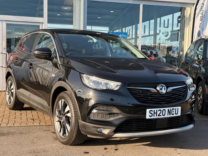 Vauxhall Grandland X 1.2 Turbo SRi Nav Euro 6 (s/s) 5dr Vauxhall Grandland X 1.2 Turbo SRi Nav Euro 6 (s/s) 5dr