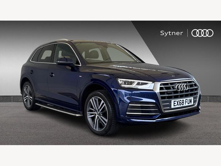 Audi Q5 AVANT 1.5 TFSI CoD 35 Black Edition S Tronic Euro 6 (s/s) 5dr