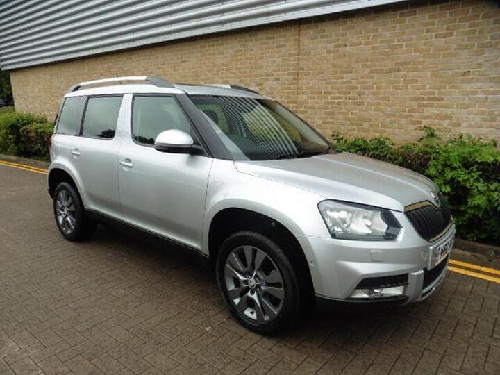 Skoda Yeti 1.4 TSI Laurin & Klement Outdoor 4WD Euro 6 (s/s) 5dr