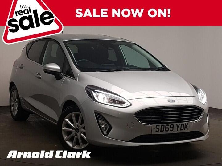 Ford Fiesta 1.5 TDCi Titanium Euro 6 (s/s) 5dr