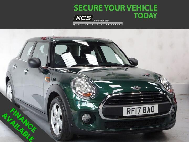 MINI HATCH 1.2 One Auto Euro 6 (s/s) 5dr