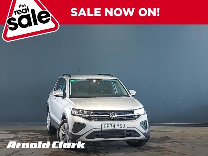 Volkswagen T-Cross 1.0 TSI Match Euro 6 (s/s) 5dr Volkswagen T-Cross 1.0 TSI Match Euro 6 (s/s) 5dr