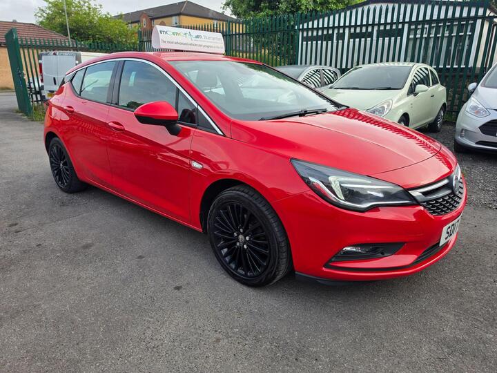 Vauxhall Astra 1.4i Turbo Elite Nav Auto Euro 6 (s/s) 5dr