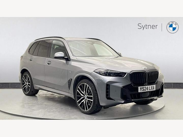 BMW X5 3.0 30d MHT M Sport Steptronic XDrive Euro 6 (s/s) 5dr