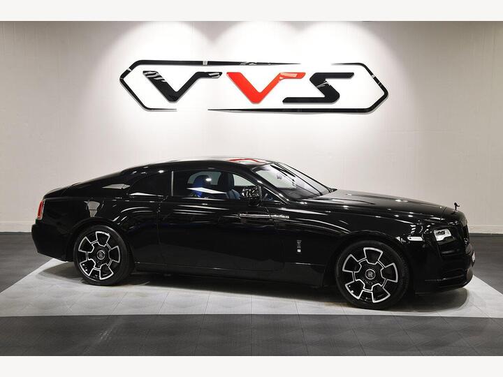 Rolls Royce Wraith 6.6 V12 Auto Euro 6 2dr