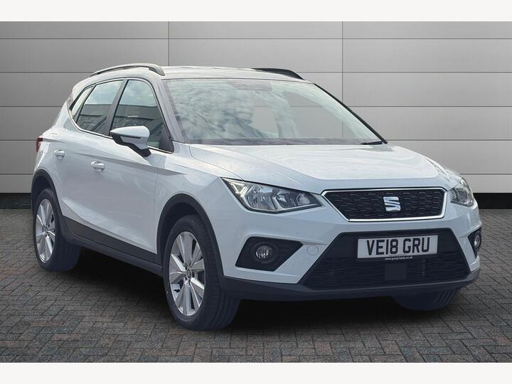 SEAT Arona 1.6 TDI SE Technology Lux Euro 6 (s/s) 5dr