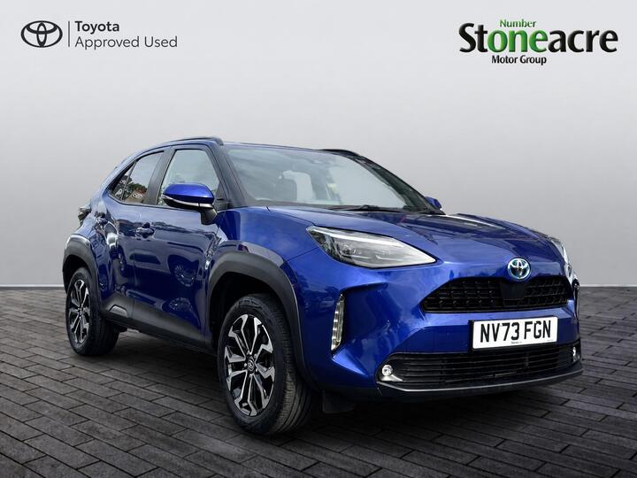 Toyota Yaris Cross 1.5 VVT-h Design E-CVT Euro 6 (s/s) 5dr